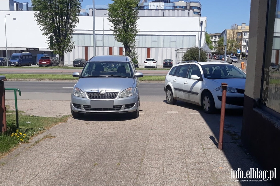Mistrzowie parkowania w Elblgu (cz 251), fot. 3