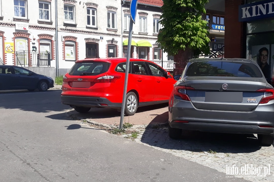Mistrzowie parkowania w Elblgu (cz 251), fot. 6