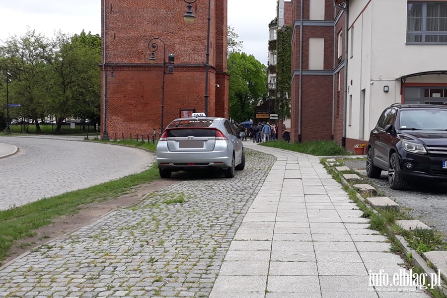 Mistrzowie parkowania w Elblgu (cz 252), fot. 1