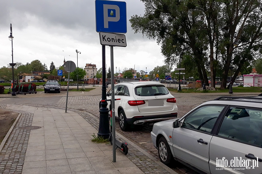 Mistrzowie parkowania w Elblgu (cz 252), fot. 2