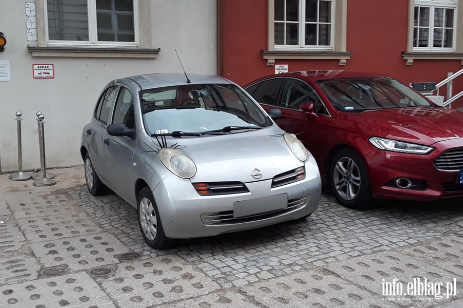 Mistrzowie parkowania w Elblgu (cz 252), fot. 5