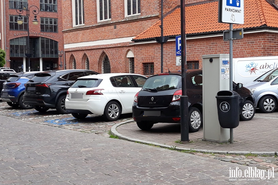 Mistrzowie parkowania w Elblgu (cz 252), fot. 8