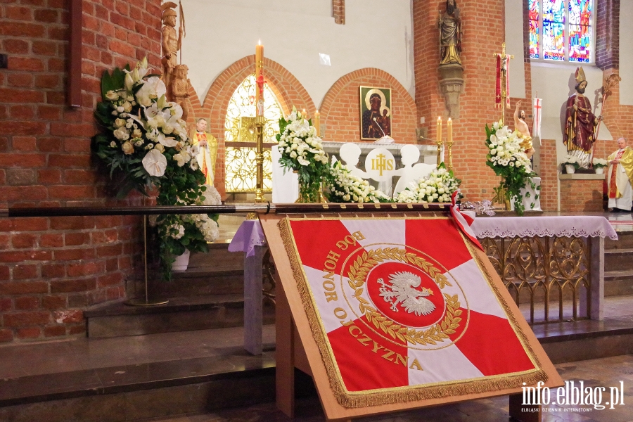 Przekazanie sztandaru i uroczyste otwarcie nowej Komendy Stray Poarnej w Elblgu, fot. 20