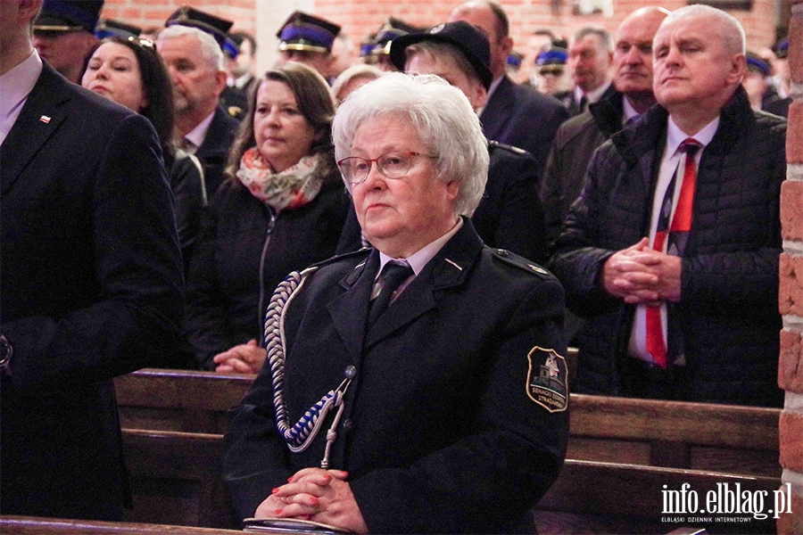 Przekazanie sztandaru i uroczyste otwarcie nowej Komendy Stray Poarnej w Elblgu, fot. 22