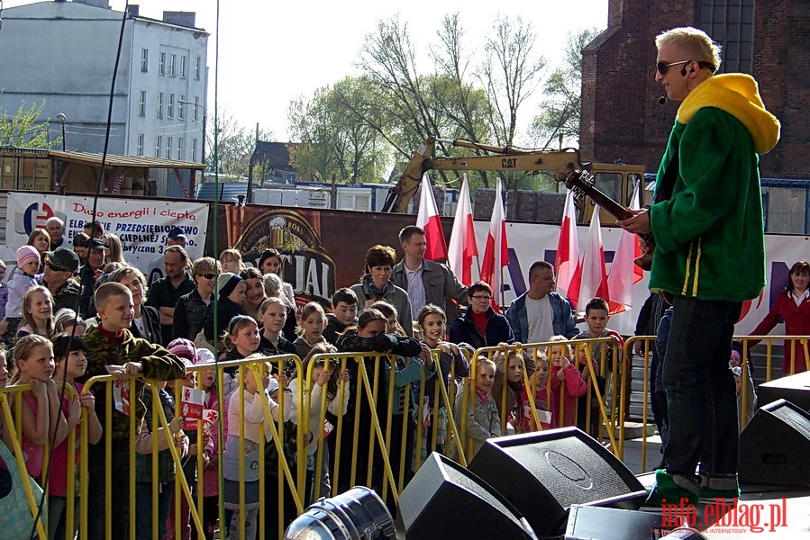 Elblska Majwka pod Bram Targow 2010, fot. 10