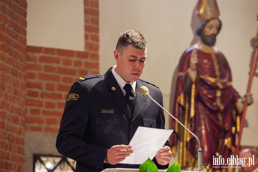 Przekazanie sztandaru i uroczyste otwarcie nowej Komendy Stray Poarnej w Elblgu, fot. 39