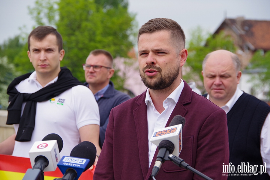 Elbląskie kluby sportowe łączą siły. "Chcemy dać wyraz solidarności między nami", fot. 9