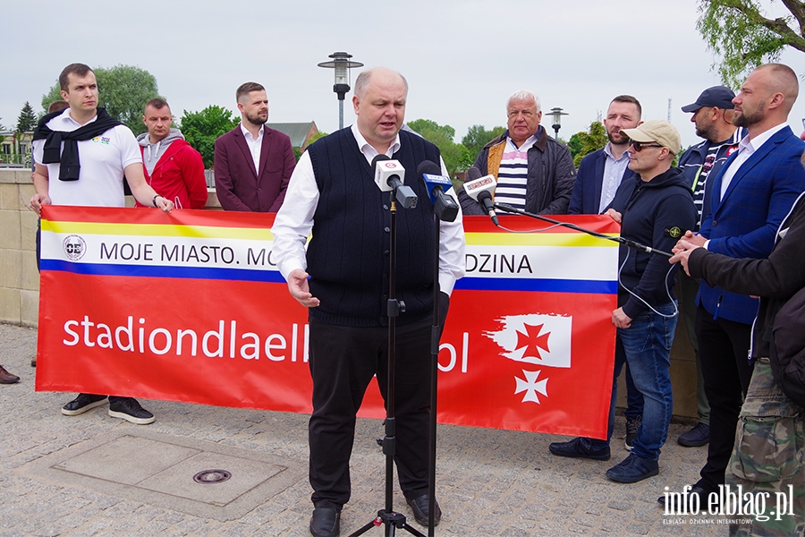 Elblskie kluby sportowe cz siy. "Chcemy da wyraz solidarnoci midzy nami", fot. 11