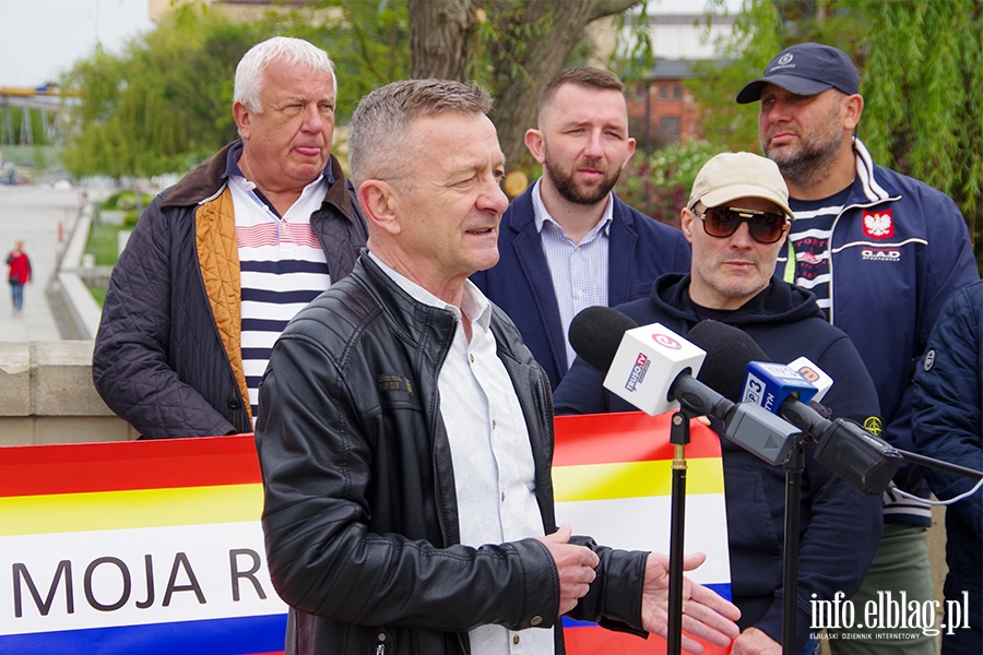 Elblskie kluby sportowe cz siy. "Chcemy da wyraz solidarnoci midzy nami", fot. 13