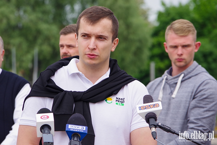 Elblskie kluby sportowe cz siy. "Chcemy da wyraz solidarnoci midzy nami", fot. 14