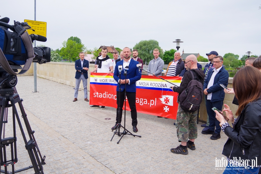 Elblskie kluby sportowe cz siy. "Chcemy da wyraz solidarnoci midzy nami", fot. 15