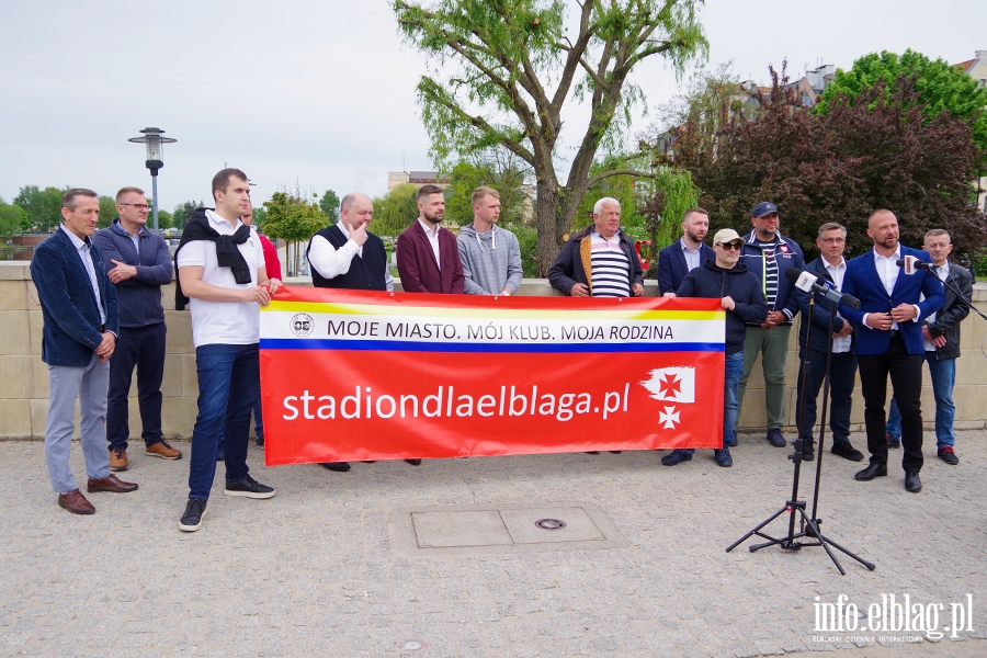 Elbląskie kluby sportowe łączą siły. "Chcemy dać wyraz solidarności między nami", fot. 16
