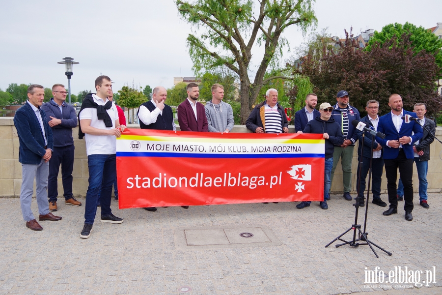 Elblskie kluby sportowe cz siy. "Chcemy da wyraz solidarnoci midzy nami", fot. 16