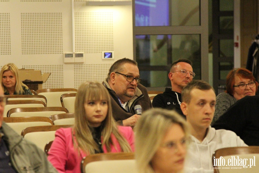 "Bezpieczna rodzina" w Elblgu. Spotkanie parlamentarzystw Lewicy z mieszkacami, fot. 28