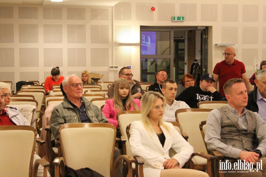 "Bezpieczna rodzina" w Elblgu. Spotkanie parlamentarzystw Lewicy z mieszkacami, fot. 29