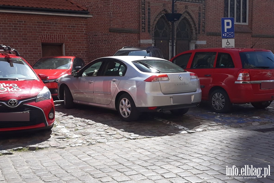 Mistrzowie parkowania w Elblgu (cz 253), fot. 9