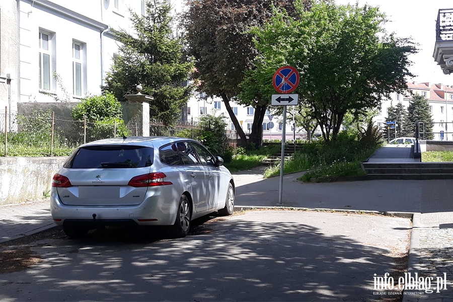Mistrzowie parkowania w Elblgu (cz 253), fot. 10