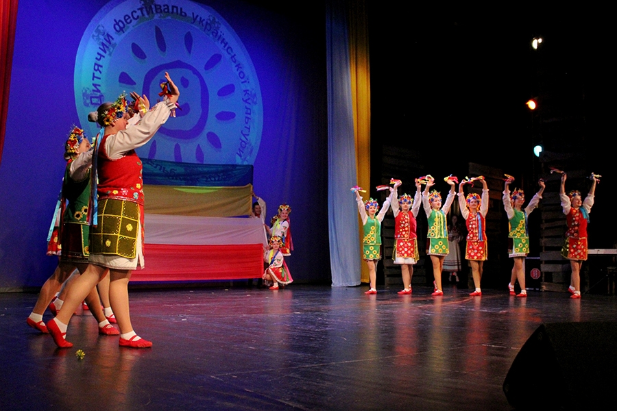 55. Dziecicy Festiwal Kultury Ukraiskiej w Elblgu, fot. 1