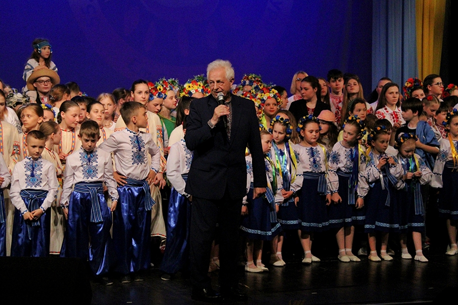 55. Dziecicy Festiwal Kultury Ukraiskiej w Elblgu, fot. 2
