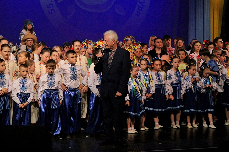 55. Dziecicy Festiwal Kultury Ukraiskiej w Elblgu, fot. 3