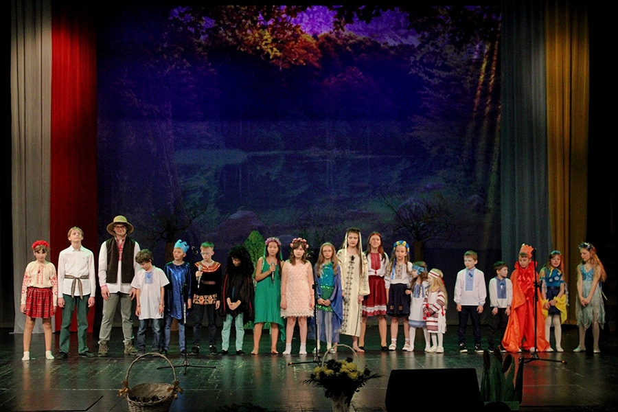 55. Dziecicy Festiwal Kultury Ukraiskiej w Elblgu, fot. 22