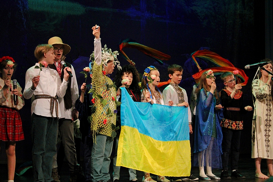 55. Dziecicy Festiwal Kultury Ukraiskiej w Elblgu, fot. 24