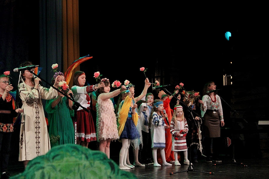 55. Dziecicy Festiwal Kultury Ukraiskiej w Elblgu, fot. 25