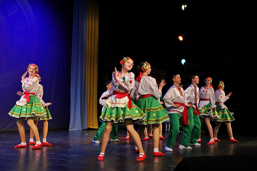 55. Dziecicy Festiwal Kultury Ukraiskiej w Elblgu, fot. 29