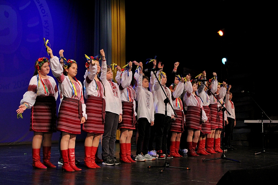 55. Dziecicy Festiwal Kultury Ukraiskiej w Elblgu, fot. 32