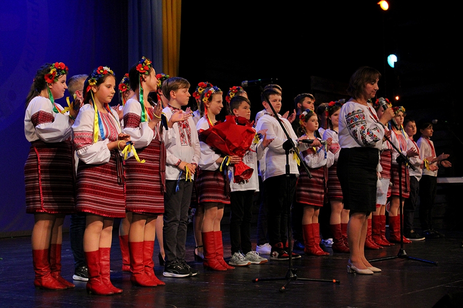 55. Dziecicy Festiwal Kultury Ukraiskiej w Elblgu, fot. 35