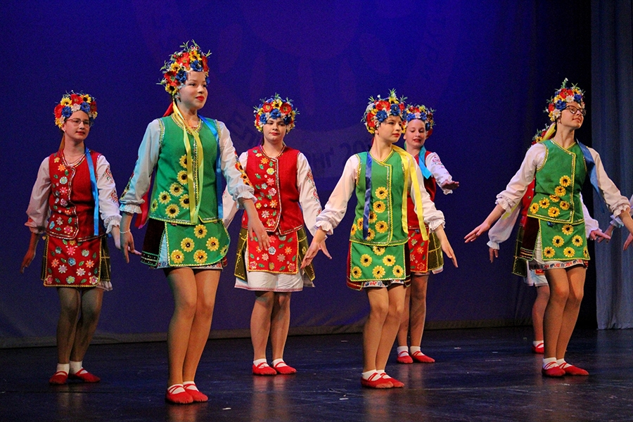 55. Dziecicy Festiwal Kultury Ukraiskiej w Elblgu, fot. 40