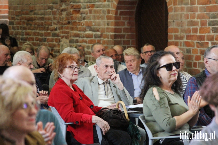 Przekonywanie ju przekonanych; czyli spotkanie otwarte grupy parlamentarzystw PO z elblanami, fot. 10