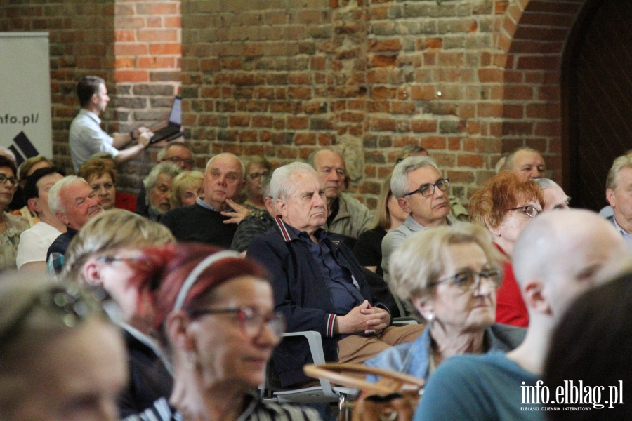 Przekonywanie już przekonanych; czyli spotkanie otwarte grupy parlamentarzystów PO z elblążanami, fot. 35