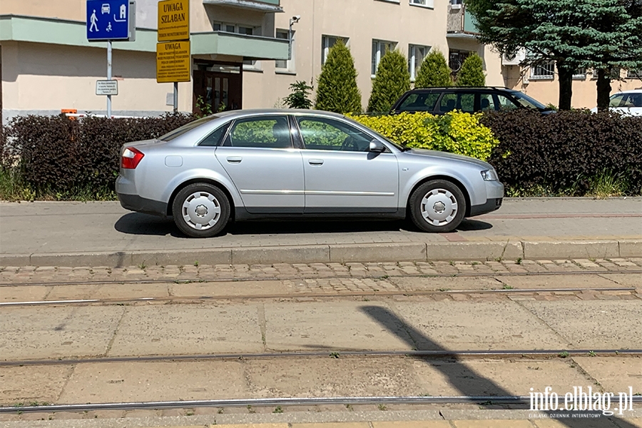 Mistrzowie parkowania w Elblgu (cz 254), fot. 12