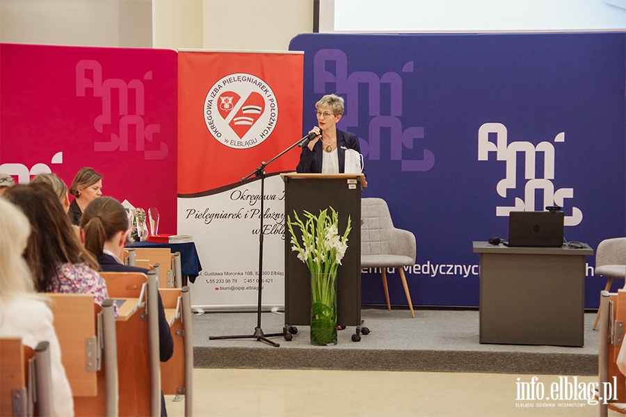 Elbląg: "Rozpalić w sobie iskrę". Pielęgniarki i położne świętowały, fot. 20