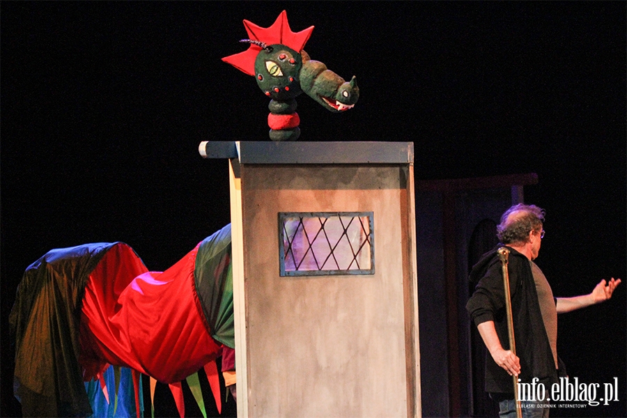 Premiera " Pikna I Bestia " w elblskim teatrze, fot. 13
