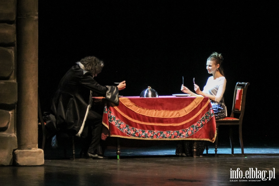 Premiera " Pikna I Bestia " w elblskim teatrze, fot. 66