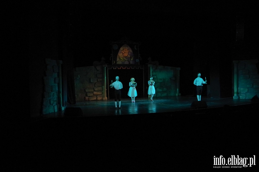 Premiera " Pikna I Bestia " w elblskim teatrze, fot. 97