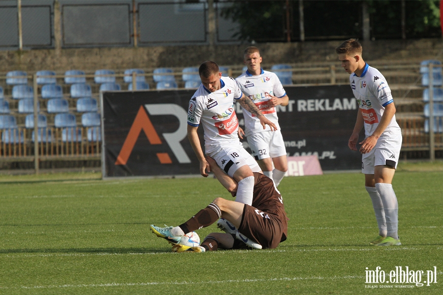 Mecz Olimpia - Garbarnia Kraków , fot. 15