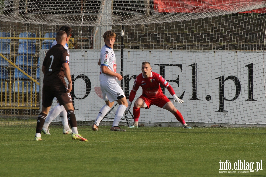 Mecz Olimpia - Garbarnia Kraków , fot. 17
