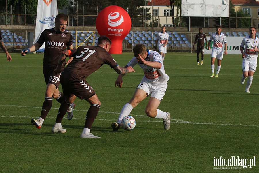 Mecz Olimpia - Garbarnia Krakw , fot. 24