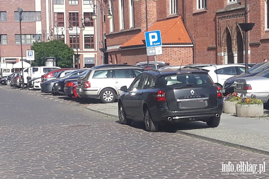 Mistrzowie parkowania w Elblągu (część 255), fot. 10