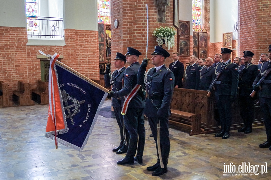 Uroczyste nadanie sztandaru Aresztowi ledczemu w Elblgu, fot. 7