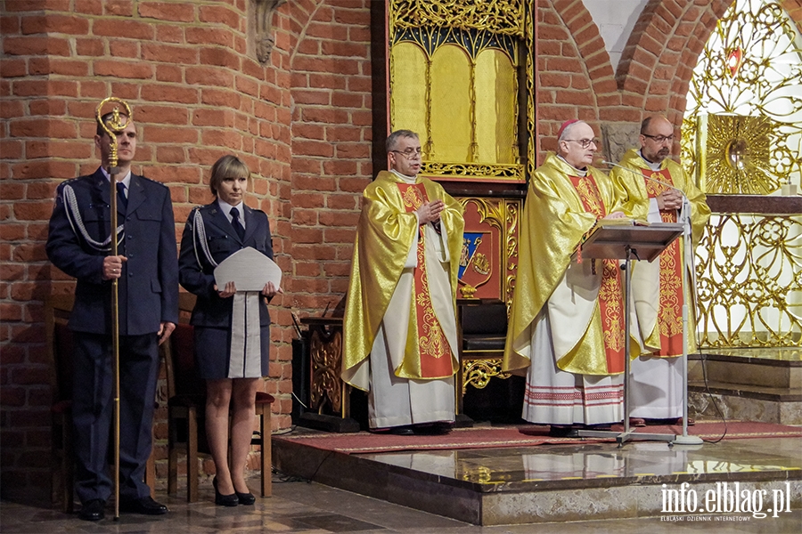 Uroczyste nadanie sztandaru Aresztowi ledczemu w Elblgu, fot. 11