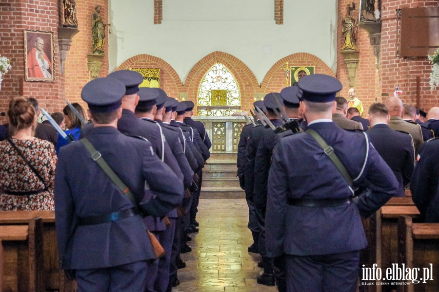 Uroczyste nadanie sztandaru Aresztowi ledczemu w Elblgu, fot. 14