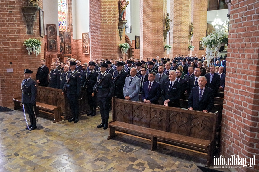 Uroczyste nadanie sztandaru Aresztowi ledczemu w Elblgu, fot. 15