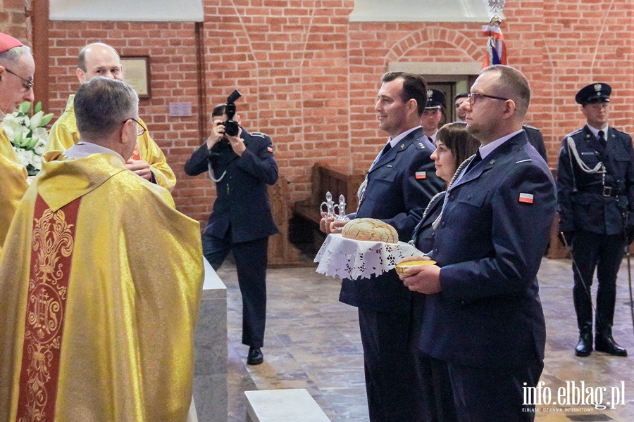 Uroczyste nadanie sztandaru Aresztowi Śledczemu w Elblągu, fot. 30