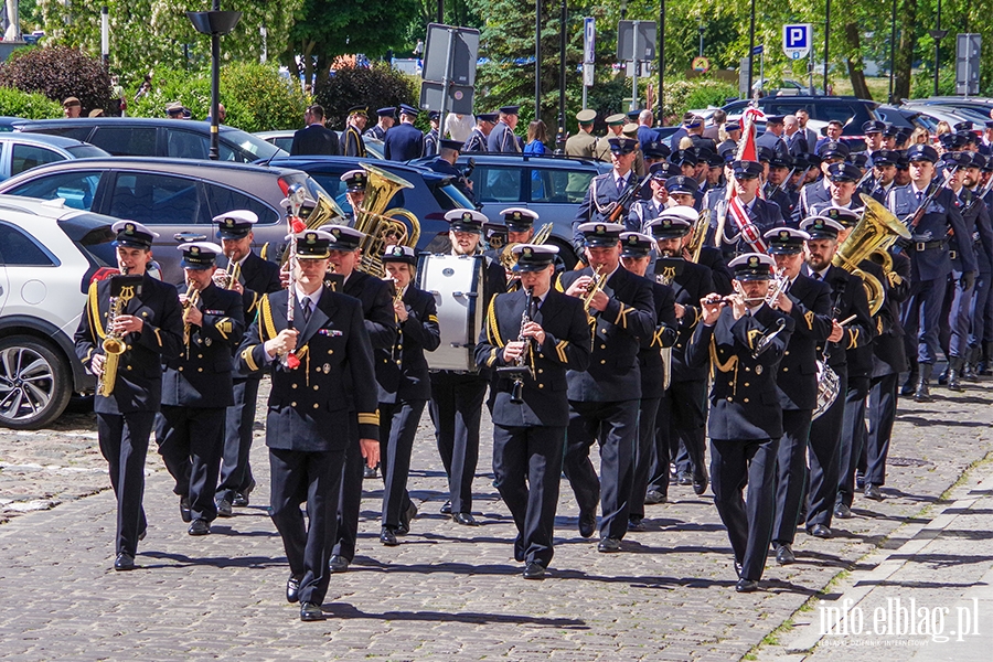 Uroczyste nadanie sztandaru Aresztowi ledczemu w Elblgu, fot. 36