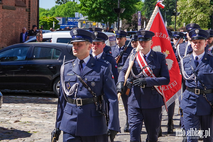 Uroczyste nadanie sztandaru Aresztowi ledczemu w Elblgu, fot. 43