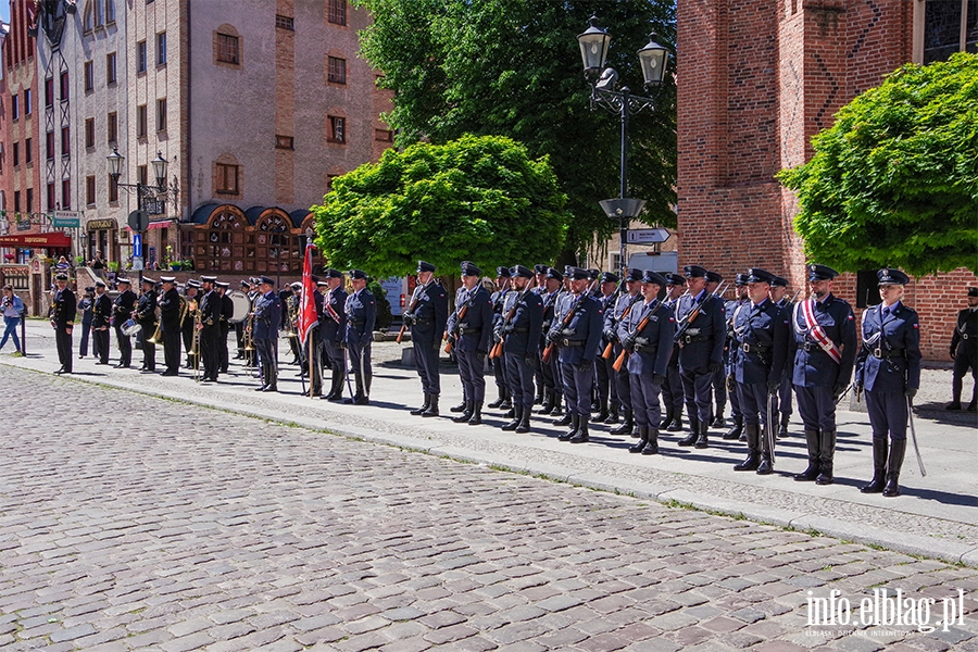 Uroczyste nadanie sztandaru Aresztowi ledczemu w Elblgu, fot. 47